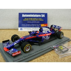 2019 Toro Rosso Honda STR14 n°26 Daniil Kvyat Chinese GP 250th GP S6061 Spark Model