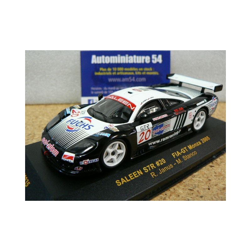 2005 Saleen S7R n°20 Janus - Stanco FIA GT Monza GTM035 Ixo Models