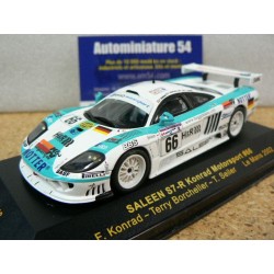 2002 Saleen S7R n°66 Konrad - Borcheller - Seiler  Le Mans LMM043 Ixo Models