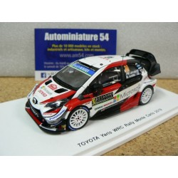 2019 Toyota Yaris WRC n°10 Latvala - anttila Monte Carlo S5977 Spark Model