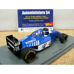 1994 Ligier JS39B n°26 O. Panis 2nd German GP S7402 Spark Model