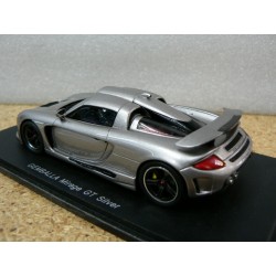 Porsche Gemballa Mirage GT Silver KBS032 Spark Model