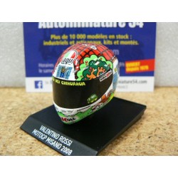 2008 Misano Casque Moto GP AGV Valentino Rossi 1/10 315080056 Minichamps