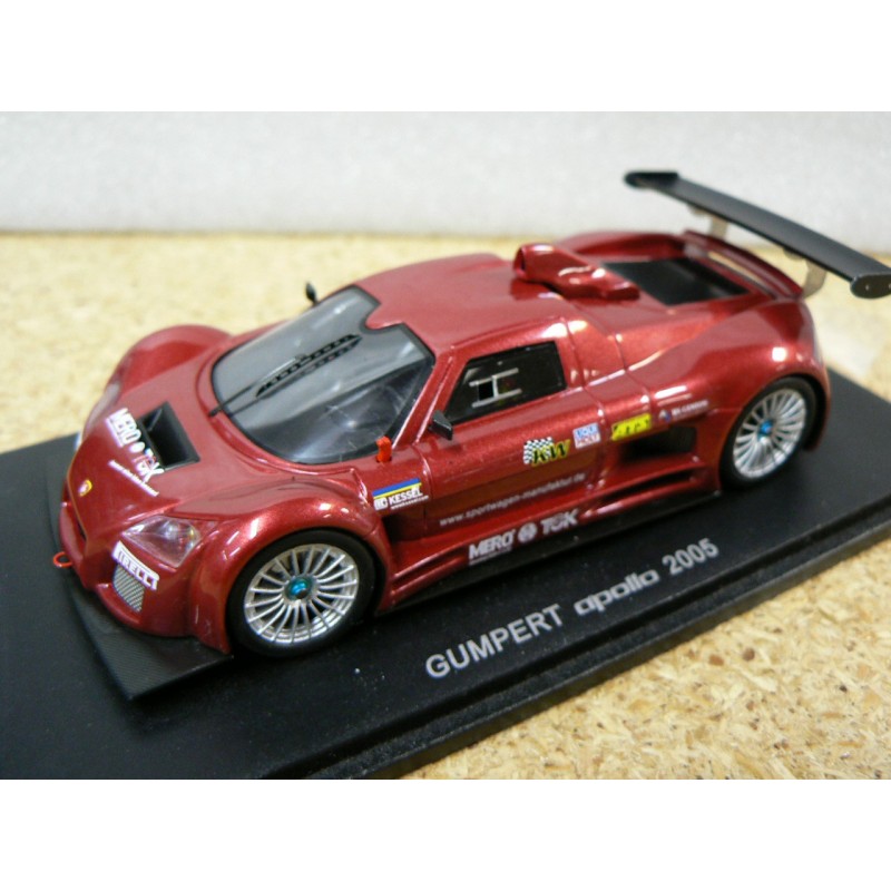 Gumpert Apollo 2005 S0666 Spark Model