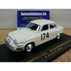 1935 Jaguar SS1 Airline Coupe n°99 Monte Carlo RAC275 Ixo Models