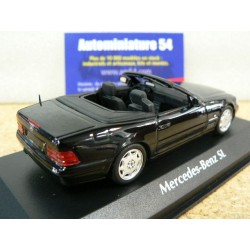 Mercedes Benz SL 1999 black 940033031 MaXichamps