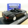 Mercedes Benz SL 1999 black 940033031 MaXichamps