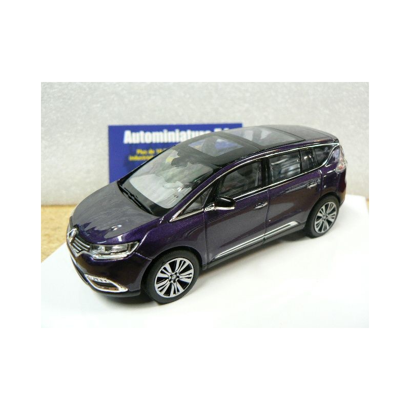 Renault Espace Initiale Paris 2015 améthyste 7711578130 Norev