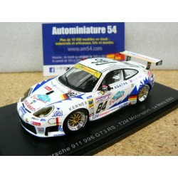 2003 Porsche 911 996 GT3 RS T2M Motorsport Ickx - Bourdais - Berville n°84 Le Mans S5526 Spark Model