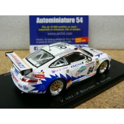 2003 Porsche 911 996 GT3 RS T2M Motorsport Ickx - Bourdais - Berville n°84 Le Mans S5526 Spark Model