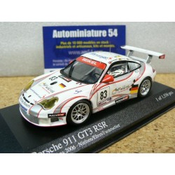 2006 Porsche 911 996 GT3 RSR Nielsen - Ehret - Farnbacher n°83 24h Le Mans 400066483 Minichamps