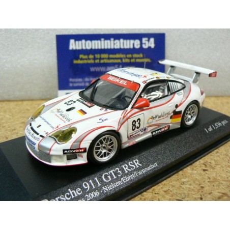 2006 Porsche 911 996 GT3 RSR Nielsen - Ehret - Farnbacher n°83 24h Le Mans 400066483 Minichamps