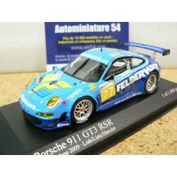 2009 Porsche 911 997 GT3 RSR n°77 Lieb - Lietz - Henzler 24h Le Mans 400096977 Minichamps