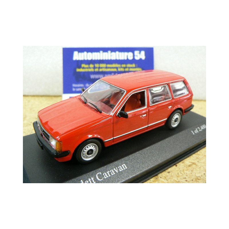 Opel Kadett Caravan 1979 400044110  Minichamps