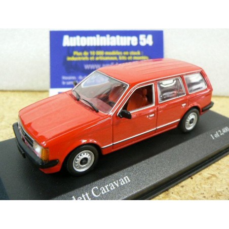 Opel Kadett Caravan 1979 400044110  Minichamps