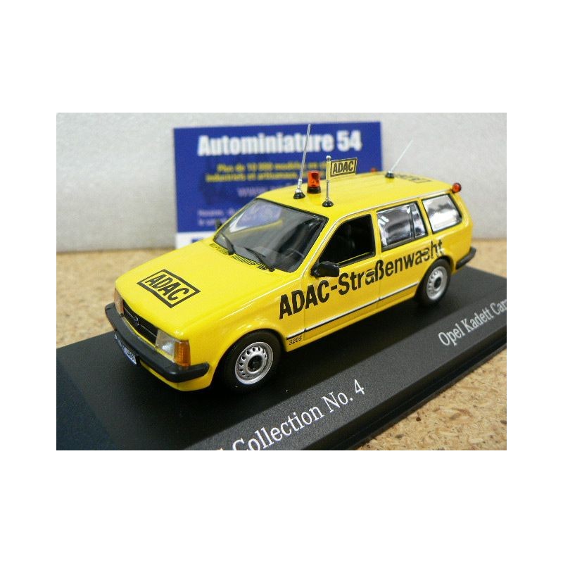 Opel Kadett D Caravan 1979 ADAC 400044190  Minichamps