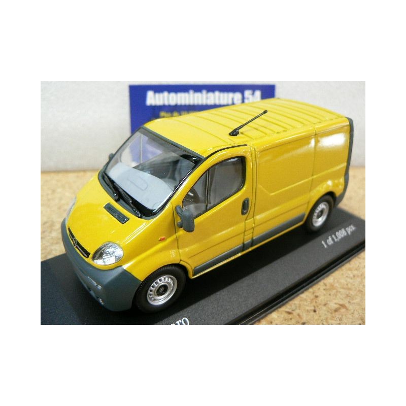 Opel Vivaro Kasten 2001 430040560  Minichamps