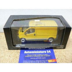 Opel Vivaro Kasten 2001 430040560  Minichamps