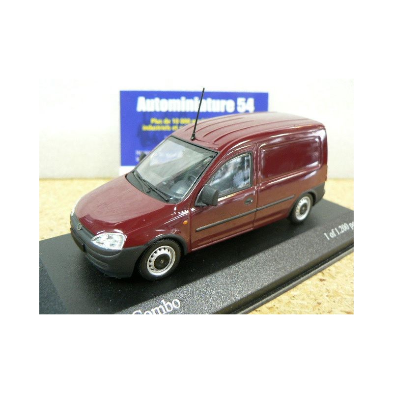 Opel Combo 2002 400042070  Minichamps