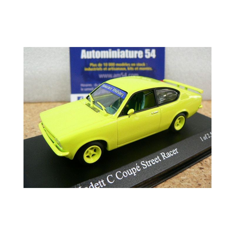 Opel Kadett C Street Racer 430045626 Minichamps