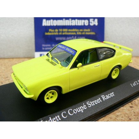 Opel Kadett C Street Racer 430045626 Minichamps