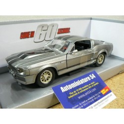 Ford Mustang GT500 Eleanor 1967 Gone in 60 Secondes - 60 secondes Chrono 1/24ième  green18220 Greenlight