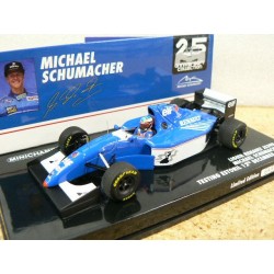 1994 Ligier Renault JS39B Michael Schumacher Estoril 12th december 517944399 Minichamps