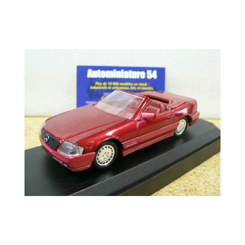 Mercedes SL Cabrio red 1517 Solido Today