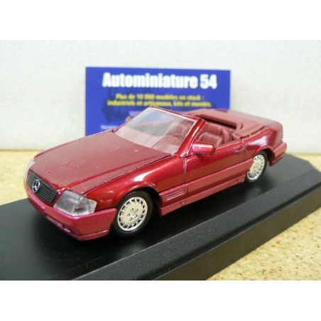 Mercedes SL Cabrio red 1517 Solido Today