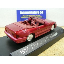 Mercedes SL Cabrio red 1517 Solido Today