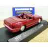 Mercedes SL Cabrio red 1517 Solido Today