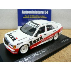 1986 Mercedes 190E 2.3 - 16 n°8 V. Weidler  Team Marko RSM 400863508 Minichamps