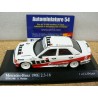 1986 Mercedes 190E 2.3 - 16 n°8 V. Weidler  Team Marko RSM 400863508 Minichamps