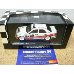 1986 Mercedes 190E 2.3 - 16 n°8 V. Weidler  Team Marko RSM 400863508 Minichamps