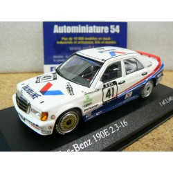 1988 Mercedes 190E 2.3 - 16 n°41 R. Asch Team BMK 400883541 Minichamps