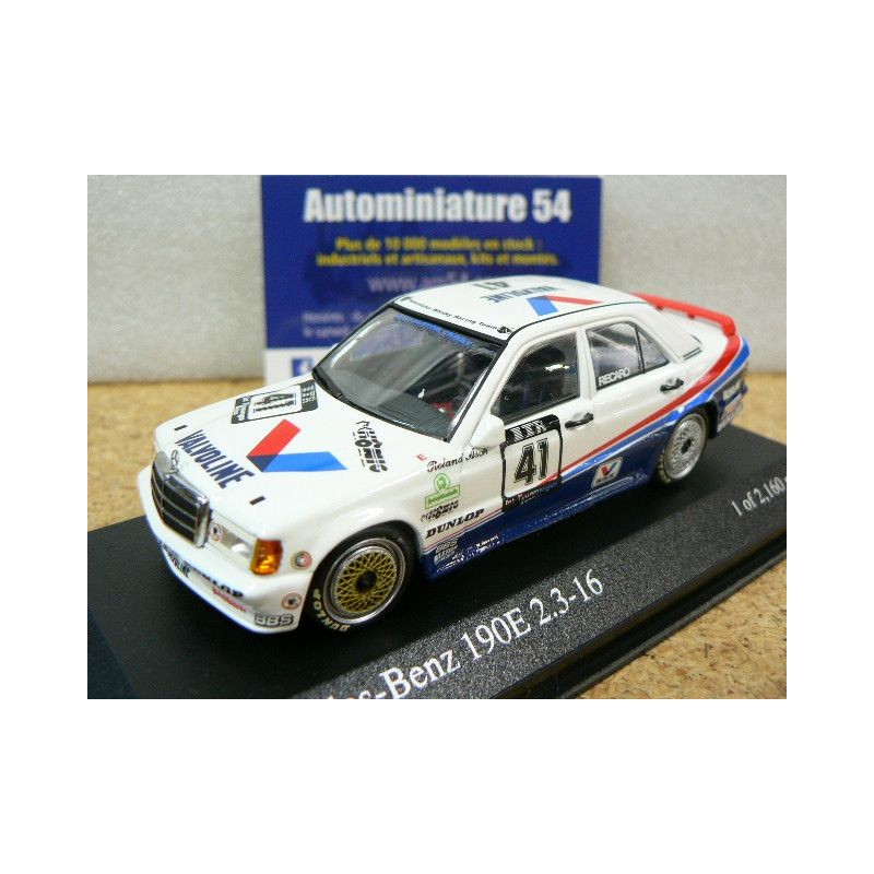 1988 Mercedes 190E 2.3 - 16 n°41 R. Asch Team BMK 400883541 Minichamps