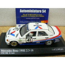 1988 Mercedes 190E 2.3 - 16 n°41 R. Asch Team BMK 400883541 Minichamps