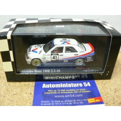 1988 Mercedes 190E 2.3 - 16 n°41 R. Asch Team BMK 400883541 Minichamps