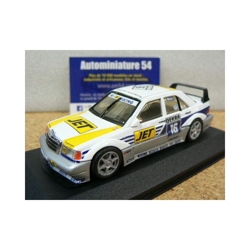 1990 Mercedes 190E 2.3 - 16 n°16 Biela MS JET DTM n°3120 Minichamps