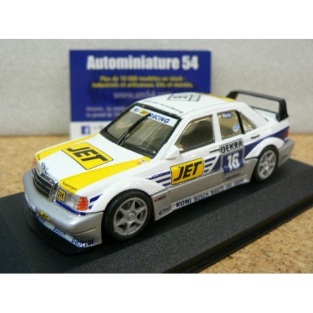 1990 Mercedes 190E 2.3 - 16 n°16 Biela MS JET DTM n°3120 Minichamps