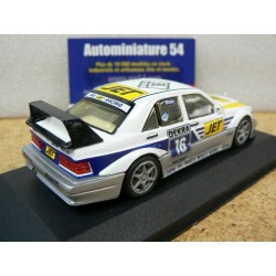 1990 Mercedes 190E 2.3 - 16 n°16 Biela MS JET DTM n°3120 Minichamps