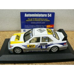 1990 Mercedes 190E 2.3 - 16 n°16 Biela MS JET DTM n°3120 Minichamps