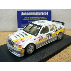 1990 Mercedes 190E 2.3 - 16 Evo2 n°77 K. Fritz AMG DTM n°2031 Minichamps