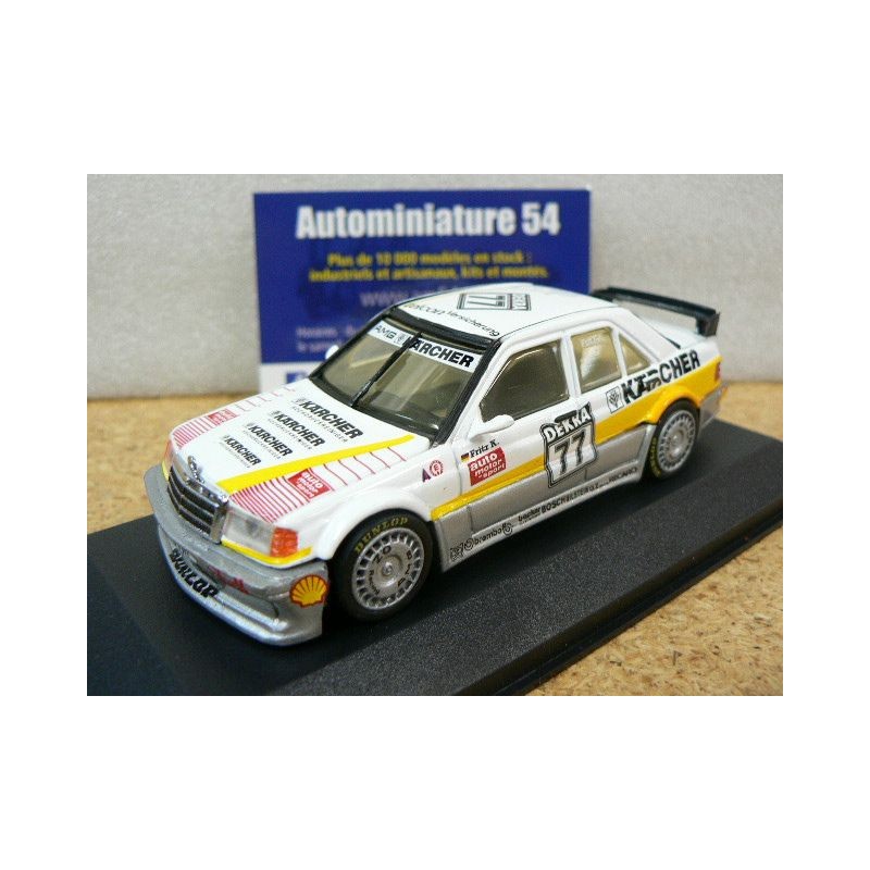 1990 Mercedes 190E 2.3 - 16 Evo2 n°77 K. Fritz AMG DTM n°2031 Minichamps