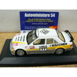 1990 Mercedes 190E 2.3 - 16 Evo2 n°77 K. Fritz AMG DTM n°2031 Minichamps