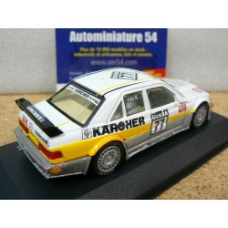 1990 Mercedes 190E 2.3 - 16 Evo2 n°77 K. Fritz AMG DTM n°2031 Minichamps