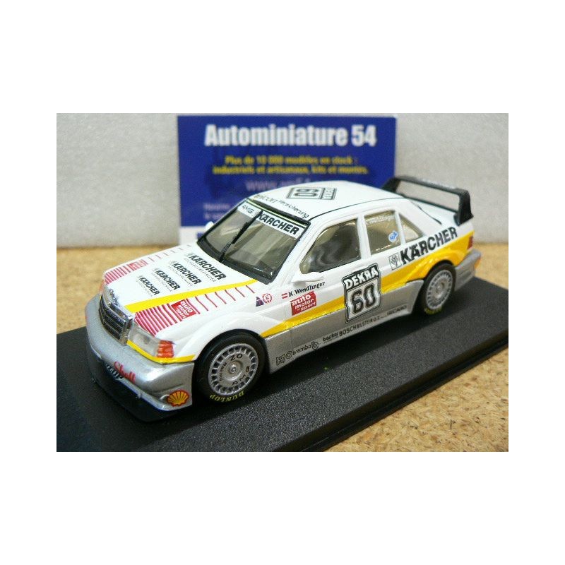1990 Mercedes 190E 2.3 - 16 Evo2 n°60 Wendlinger AMG DTM n°3130 Minichamps
