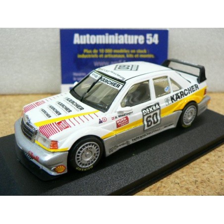 1990 Mercedes 190E 2.3 - 16 Evo2 n°60 Wendlinger AMG DTM n°3130 Minichamps