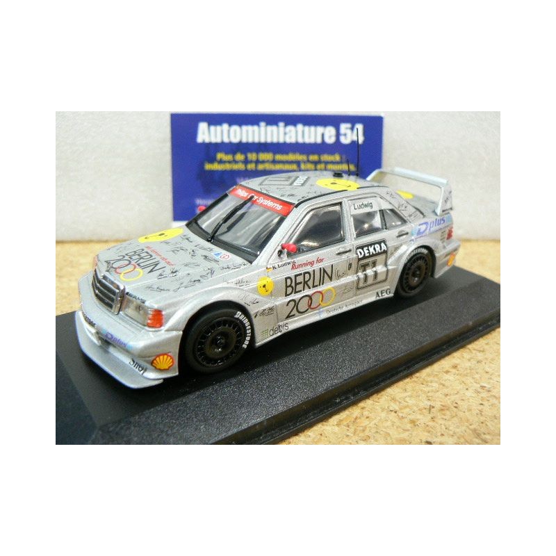 1993 Mercedes 190E 2.3 - 16 Evo2 T1 K. Ludwig Berlin 2000 DTM 9333130 Minichamps