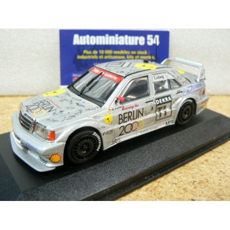 1993 Mercedes 190E 2.3 - 16 Evo2 T1 K. Ludwig Berlin 2000 DTM 9333130 Minichamps